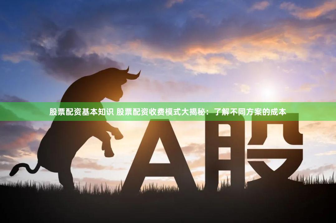 股票配资基本知识 股票配资收费模式大揭秘：了解不同方案的成本